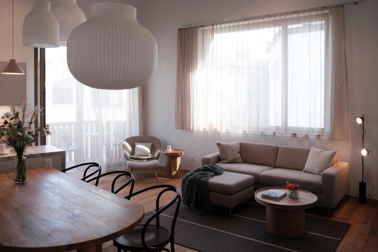 Апартаменты Casa Flurina Флимс Экстерьер фото