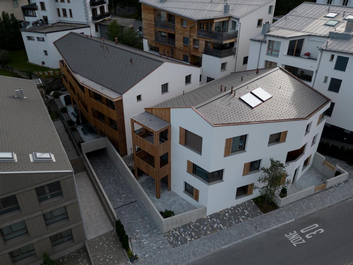 Апартаменты Casa Flurina Флимс Экстерьер фото